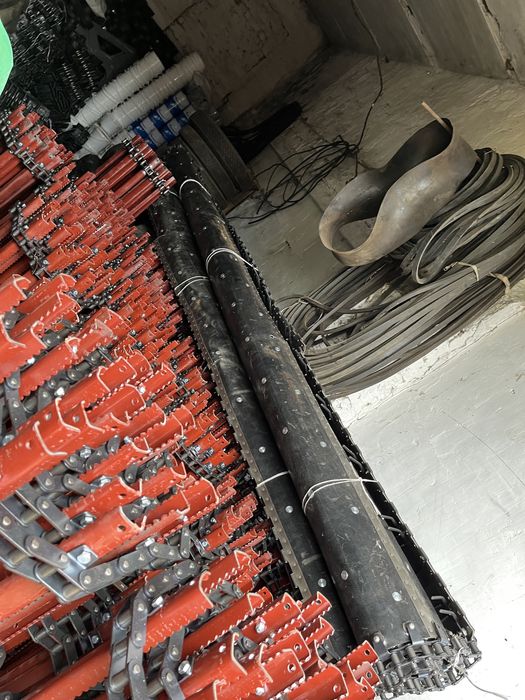 Транспортер наклонной камеры  для комбайнов