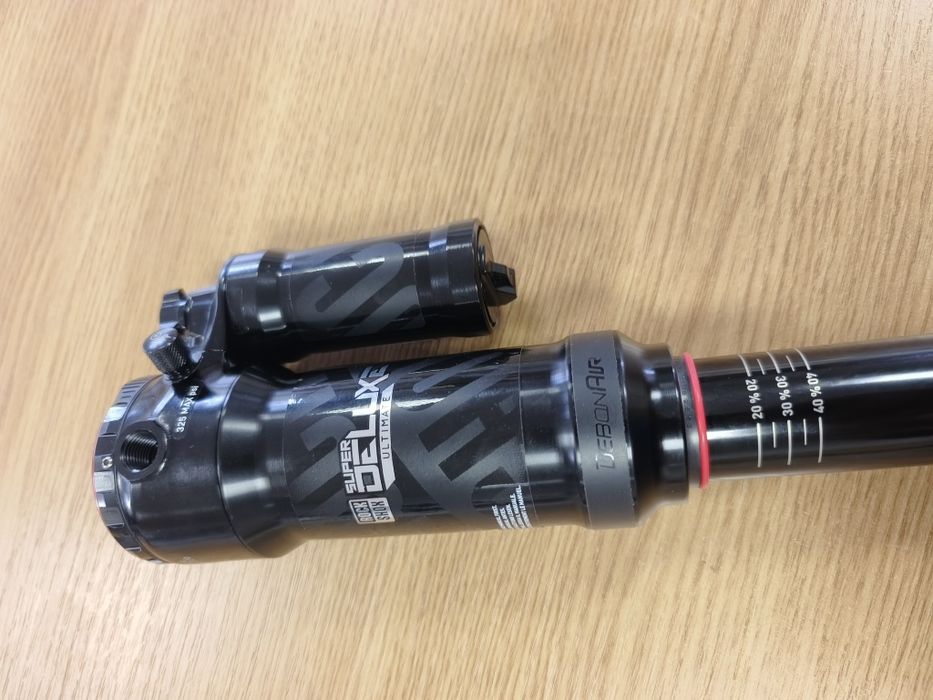 Заден амортисьор/Шок Rock Shox Super Deluxe Ultimate 205x60mm Trunnion