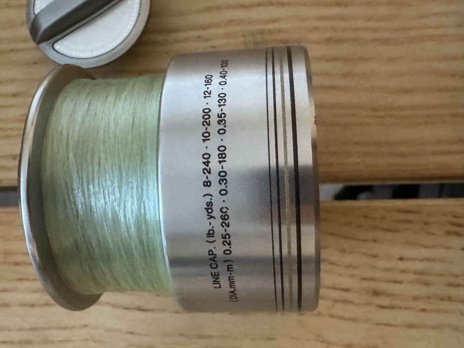 Шпула и аванс за макара Shimano