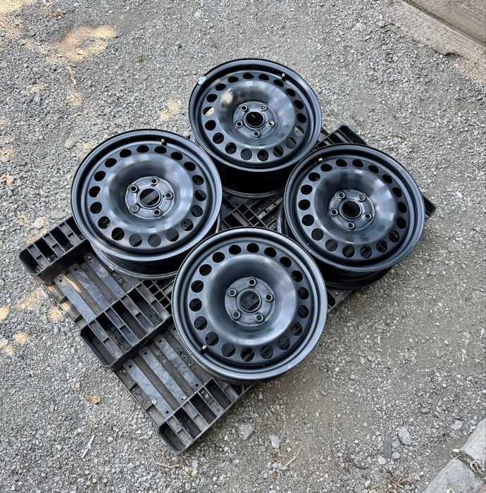 4бр.Оригинални джанти 16" 5x112 ET48-Vw Caddy,T-Roc,A3,Q2,Passat,Karoq