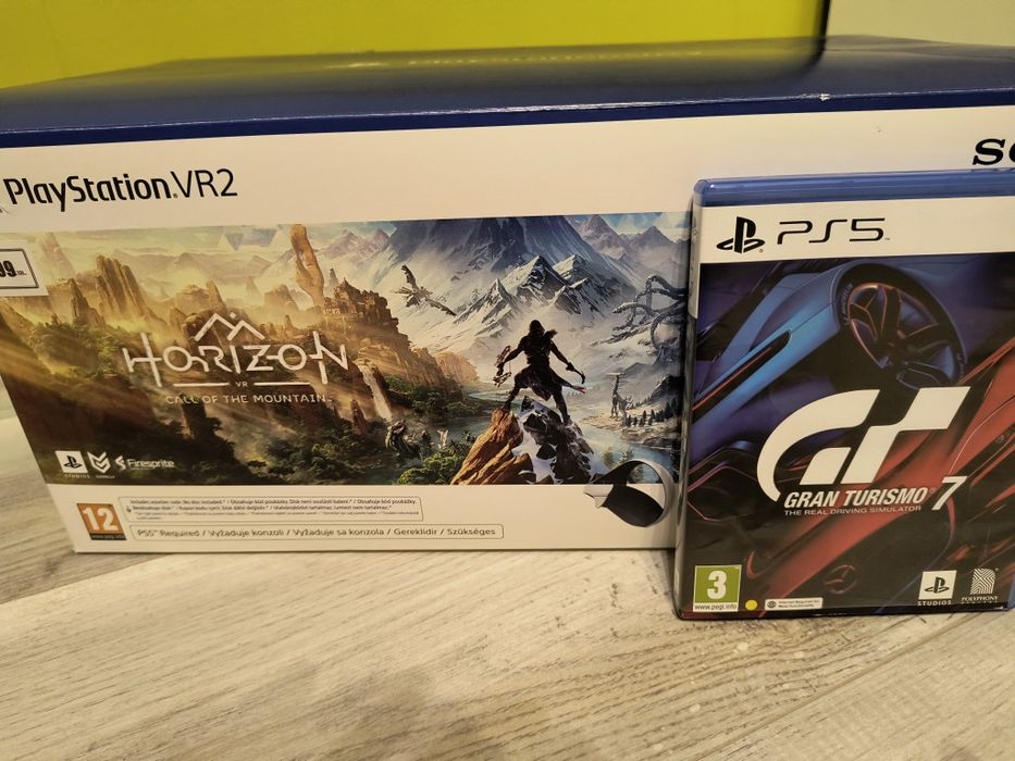 Sony PlayStation VR2  в гаранция очила виртуална реалност като нови