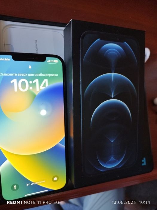 Iphone 12 pro max  128 / lla