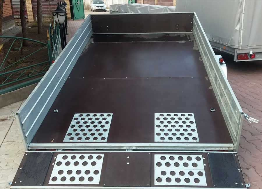 прицепы и комплектующие к ним