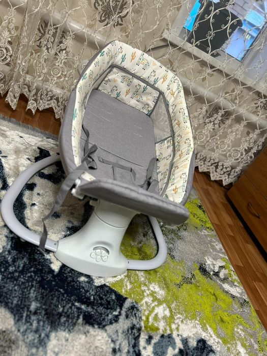 шезлонг от сети и батареек