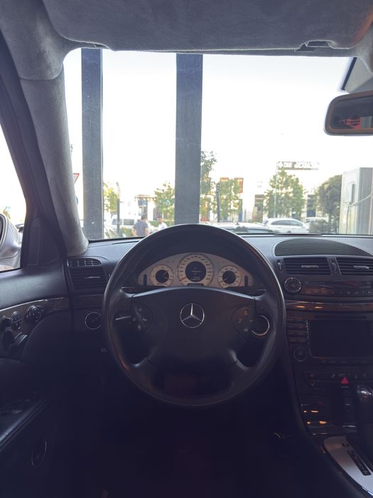 Mercedes Benz W211 5.5 compressor sotuvda!
