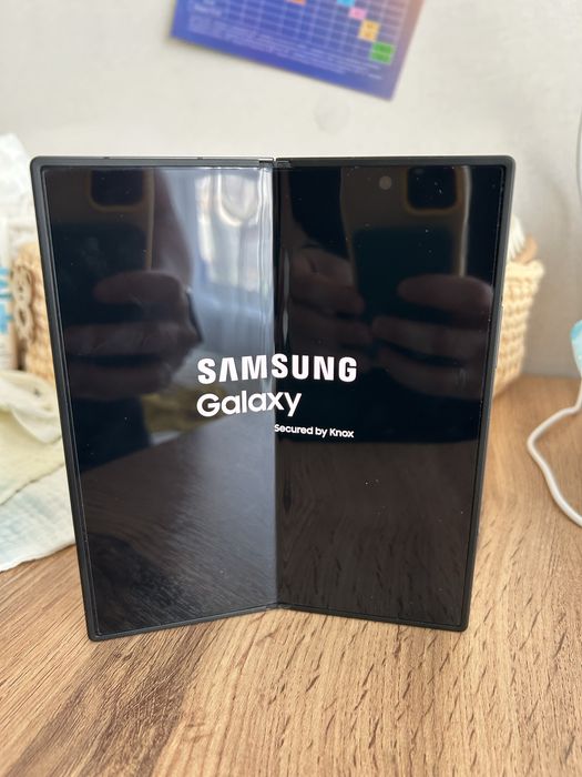 Samsung galaxy fold 6 crafted black 256gb