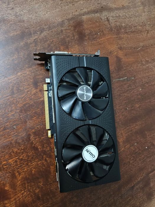 Видеокарта rx 570 4gb saphire nitro(