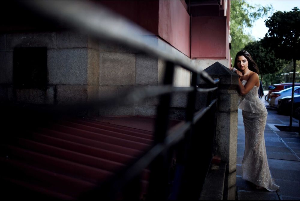 Официална рокля на дизайнер София Борисова, Romantika Fashion