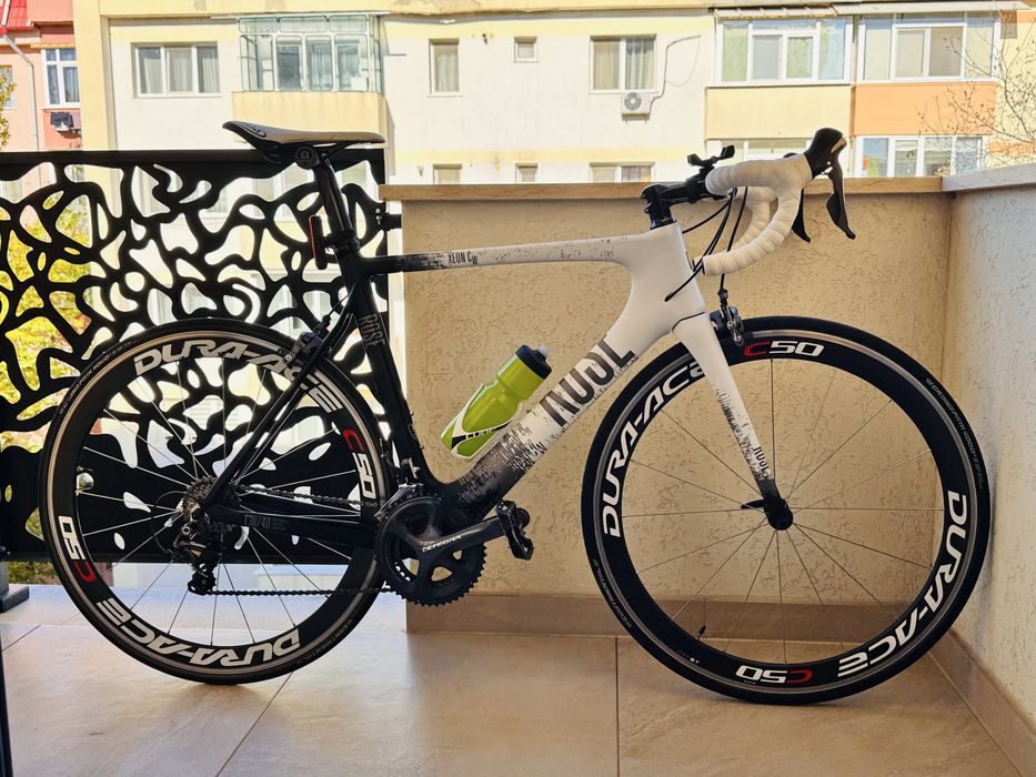 Cursieră CARBON ROSE XEON CW,jante carbon DURA-ACE C50 ,full ULTEGRA!!