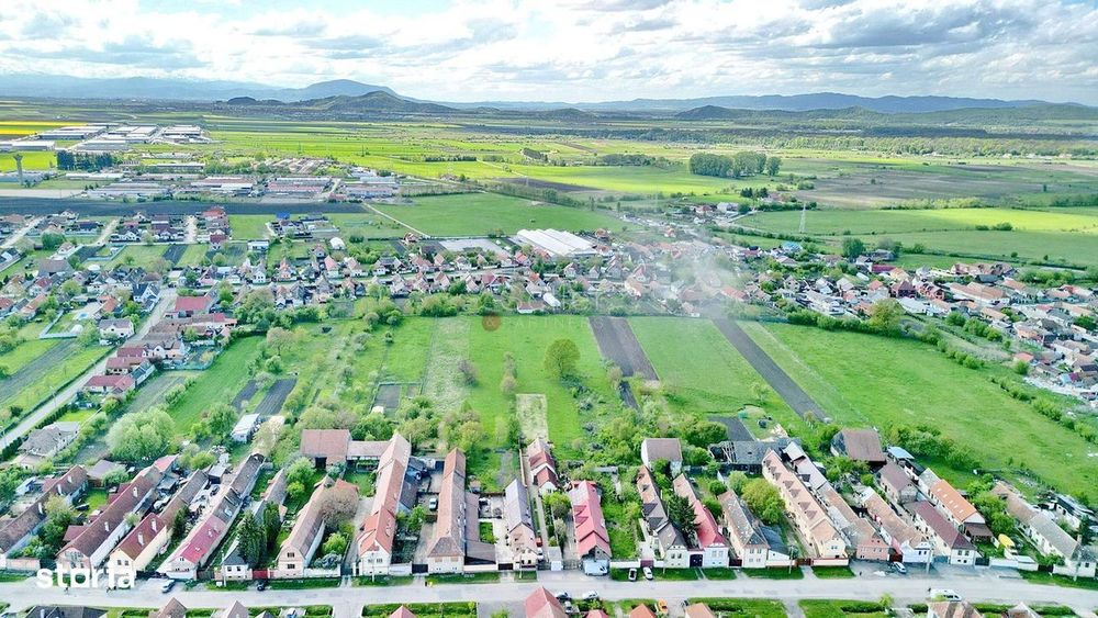 Teren intravilan Prejmer