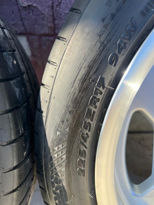 Mercedes benz диски Моноблок R17