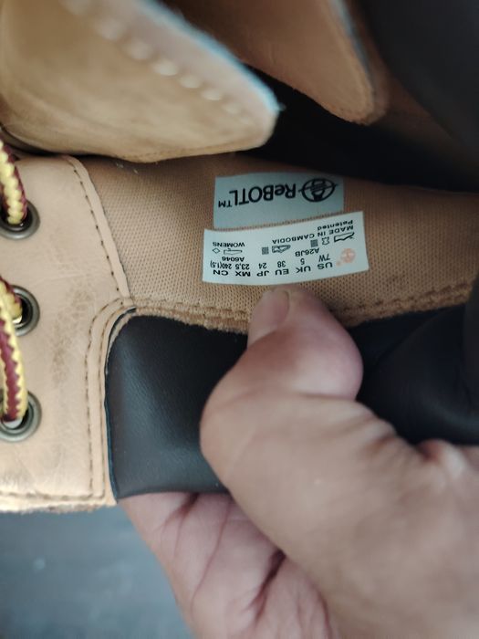 Зимни обувки Timbarland 37