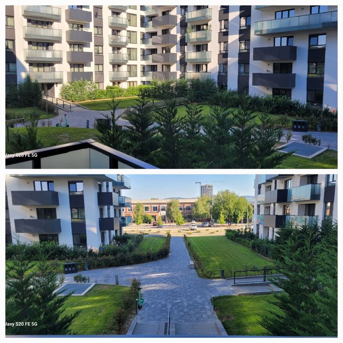 Inchiriez apartament cu 3 camere ,etaj 1 + parcare subterana in complexul  Liberty Rezidential