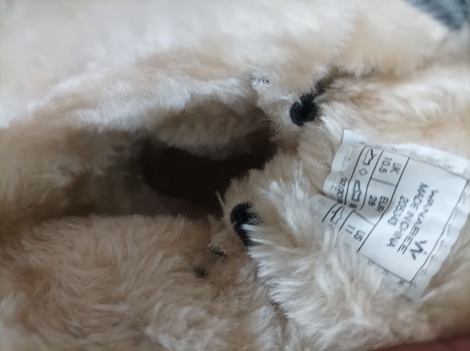 Нови топли ботушки N26,28,29