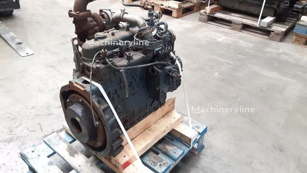 Motor Industrial pentru utilaje de constructii Kubota V1505-T