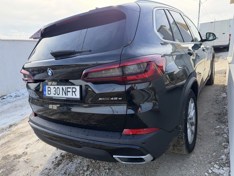 BMW X5 xDrive45e TVA deductibil