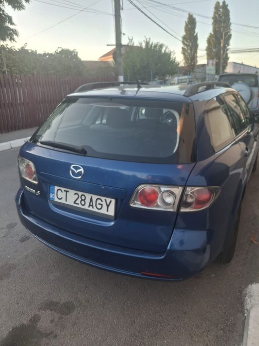 Mazda 6  2l  din 2007