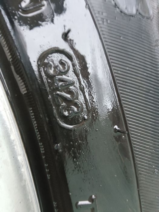 Титановый диск Мерседес р18