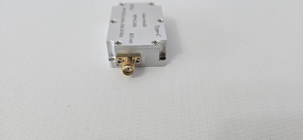 Amplificator LNA RF 1-2000MHz | Gain 60dB | Ham Radio, SDR, GPS, ADS-B