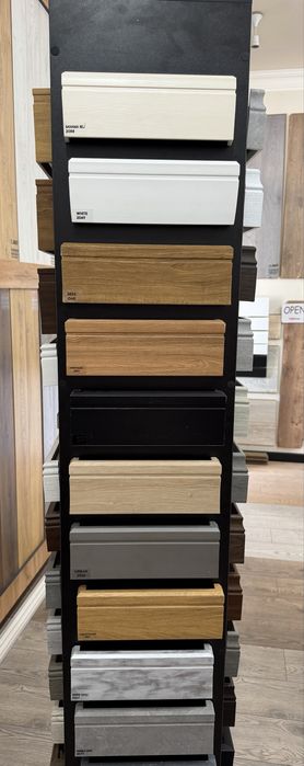 Полиуретановый|Полимерный плинтус — прочный, стильный, по лучшей цене!