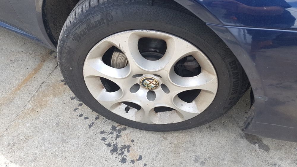 Алфа Ромео 159 на части