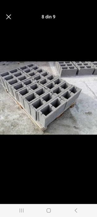 Boltari beton vibropresati