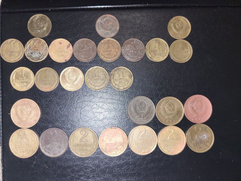 Монетки по 150 тг.