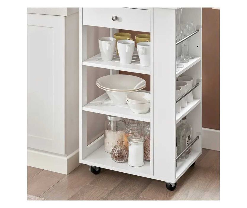 Кухненска количка на колела, кухненски шкаф Vivre