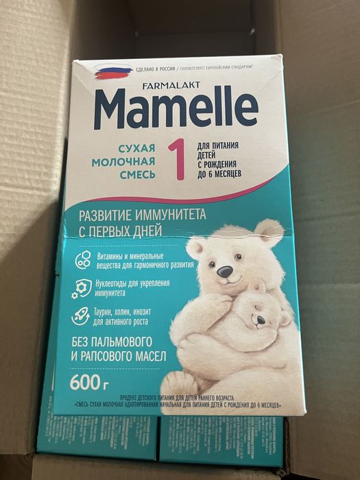 Детская смесь Mamelle