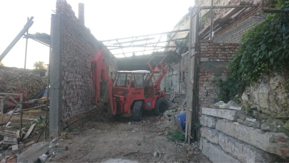 Комбиниран Багер Kramer Allrad 615