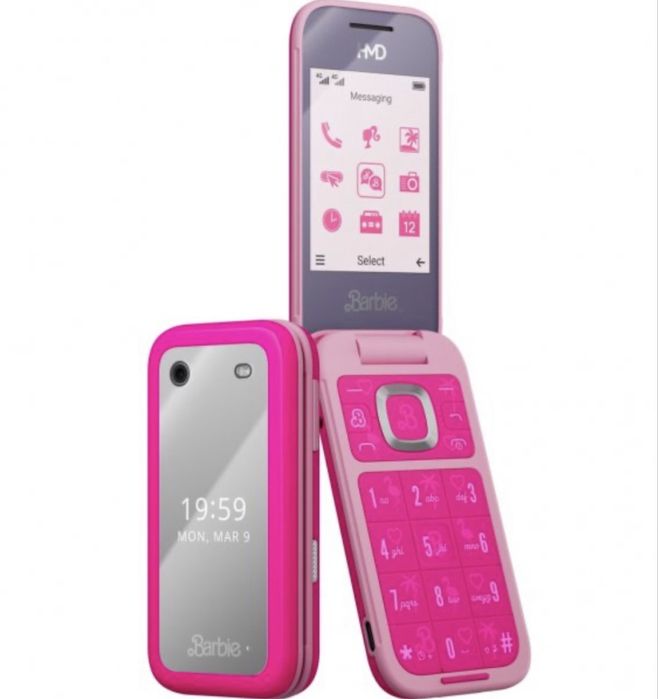 HMD barbie телефон