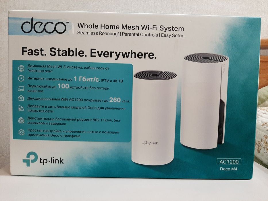 Mesh Wi-Fi System TP-Link Deco M4R