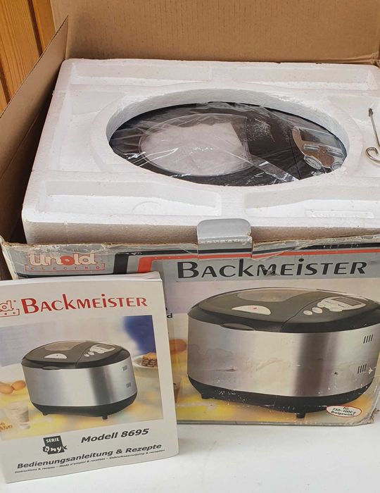 Unold masina de facut paine in casa, electrica, automata,noua in cutie