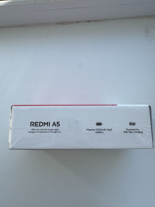 Xiaomi Redmi A5 4/128gb Midnight black