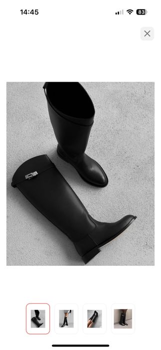 Абсолютно новые женские сапоги