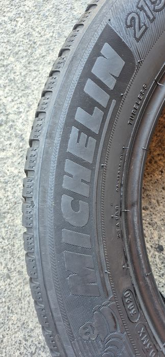 4 anvelope M+S Michelin 215/60/17,dot 2020.Pretul este pe bucata.