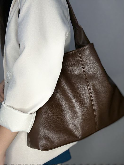 Сумка шопер экокожа