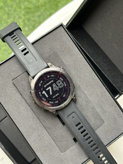 Garmin Fenix 7 Sapphire  solar
