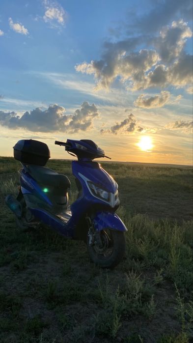 Мопед в хорошем состояние