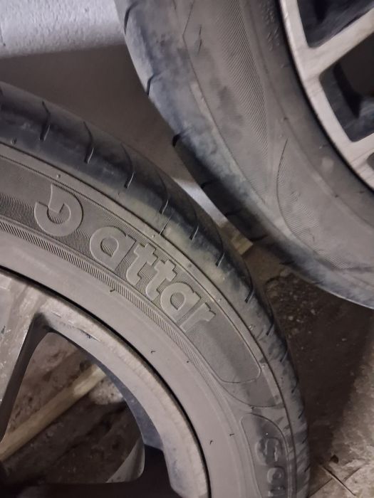 Продам летние шины 205/55/16