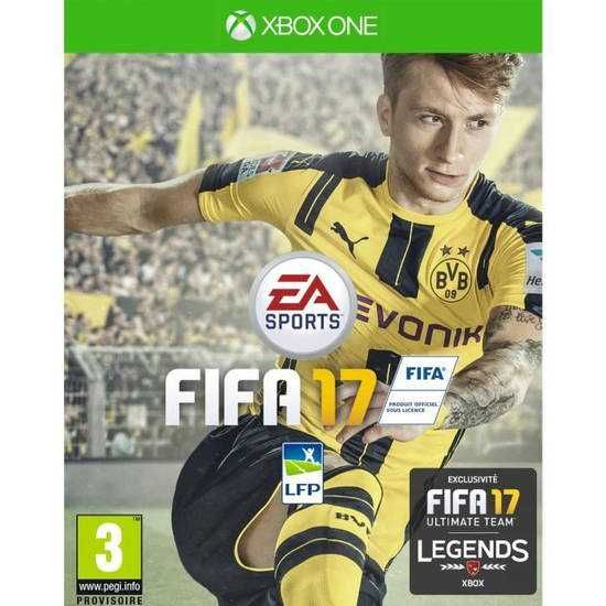 Игра Fifa 17 за Xbox One чисто нова, неотваряна