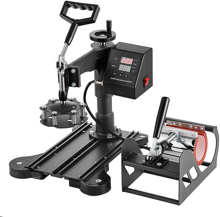 Presa termica personalizari 5in1, factura, garantie