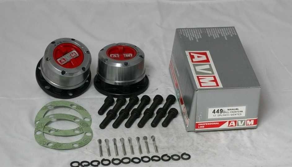 MRL AVM Opel Frontera - AVM 449HP (High Performance) Cuplaje OffRoad