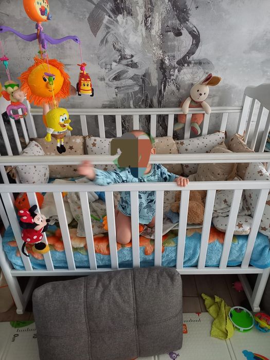 Кроватка для новорожденного до 3 лет