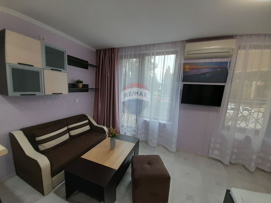 Продава се Едностаен апартамент в к.к. Златни пясъци - 53 кв.м за 1189 €/кв.м - Снимка #1