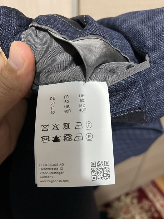 Пиджак оригинал BOSS