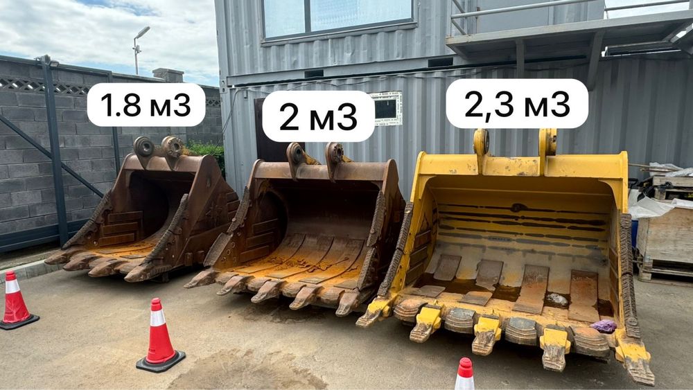 Услуги аренды экскаваторов