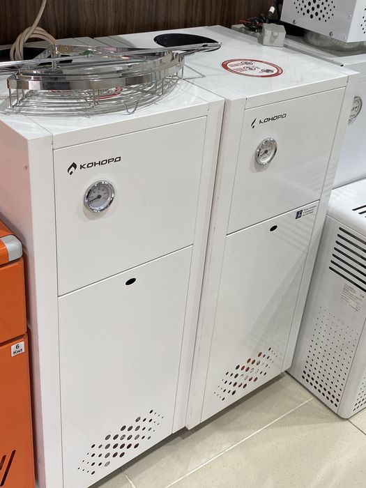 Напольные котлы. Широкий ассортимент