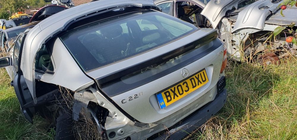 Haion spate Mercedes c-class coupe