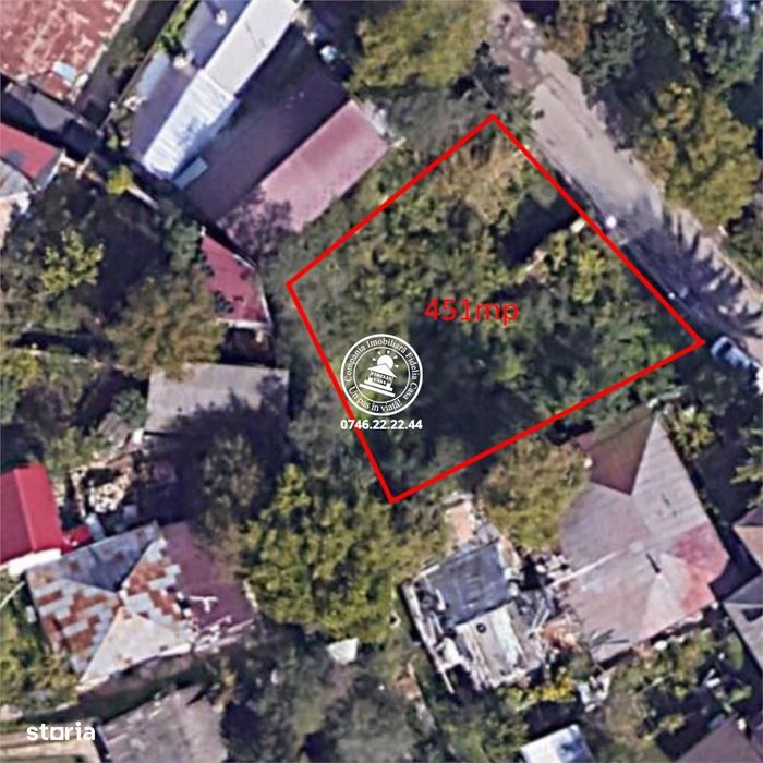 Teren pentru constructii case  de vanzare Iasi, Tg Cucu - Podul de Fie